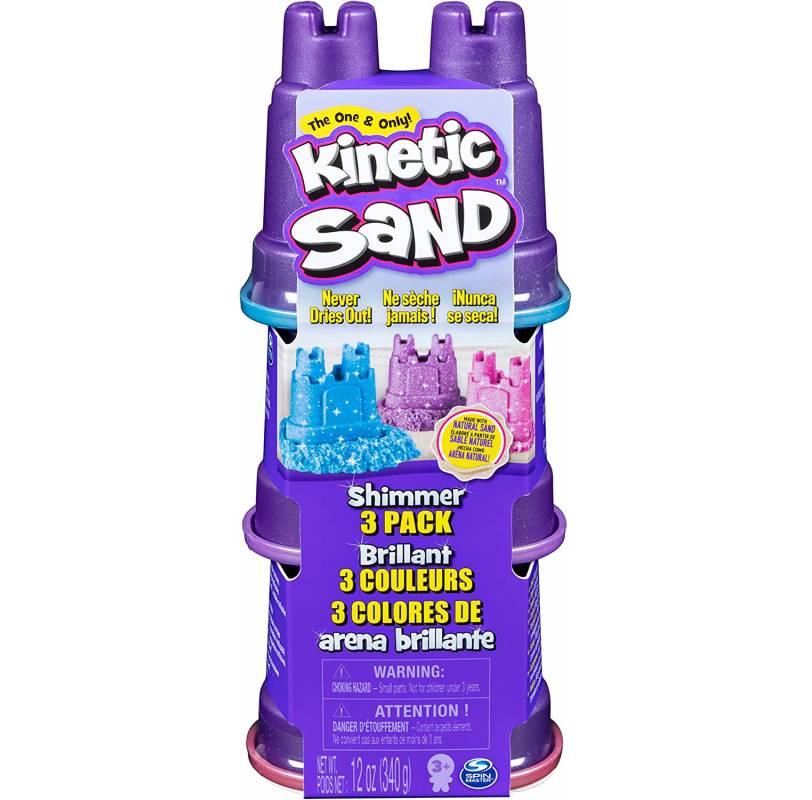 Kinetic Sand Shimmer Play Sand